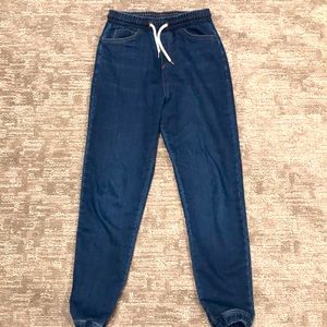 Jean jogger